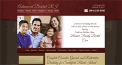Desktop Screenshot of barnerdentistry.com